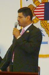 Sen. Sammuel Sanes (file photo). Sen. Sammuel Sanes (file photo).
